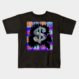 Dollar Rap Graffiti Kids T-Shirt